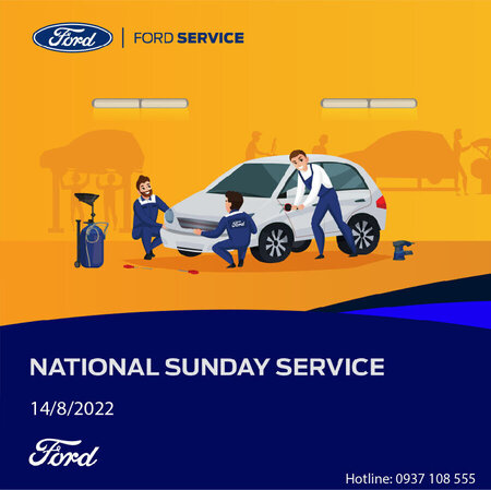 SUNDAY SERVICE - NGÀY DỊCH VỤ CHỦ NHẬT DÀNH RIÊNG CHO BẠN!