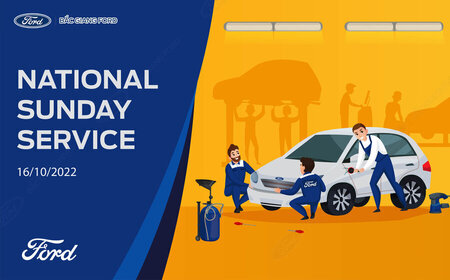 SUNDAY SERVICE - NGÀY DỊCH VỤ CHỦ NHẬT DÀNH RIÊNG CHO BẠN!