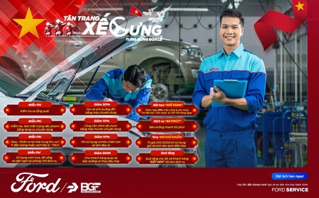 TÂN TRANG XẾ CƯNG - TƯNG BỪNG ĐÓN LỄ