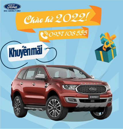 Tặng ngay gói khuyến mại trị giá 20 triệu khi mua Everest