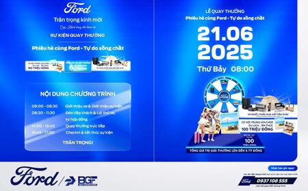 THÔNG BÁO LỄ QUAY THƯỞNG