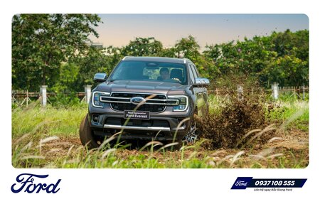 Tìm hiểu các chế độ lái trên Ford Everest thế hệ mới