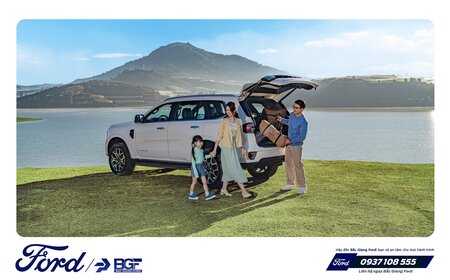 Top những lý do khiến Ford Everest trở thành lựa chọn hàng đầu phân khúc SUV hạng D