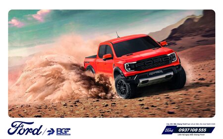 Trải nghiệm Ford Ranger và Everest - bứt phá giới hạn, truyền lửa đam mê