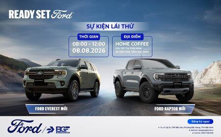 TRẢI NGHIỆM & LÁI THỬ XE FORD THẾ HỆ MỚI TẠI HIỆP HOÀ
