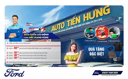 SỰ KIỆN "BẢO DƯỠNG & SỬA CHỮA LƯU ĐỘNG" TẠI TÂN YÊN
