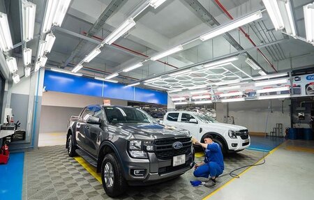 Trung tâm bảo dưỡng xe Ford gần đây nhất: Gợi ý địa chỉ uy tín