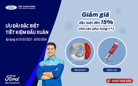 ƯU ĐÃI ĐẶC BIỆT - TIẾT KIỆM ĐẦU XUÂN