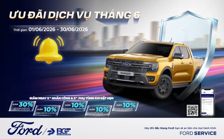 ƯU ĐÃI DỊCH VỤ THÁNG 6