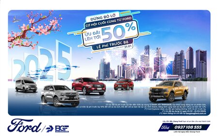 Ưu Đãi Tết Nguyên Đán 2025 "Rước Xe Như Ý - Đón Tết Phú Quý"