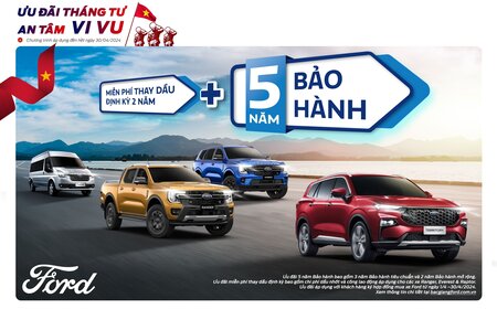 ƯU ĐÃI THÁNG TƯ - AN TÂM VI VU