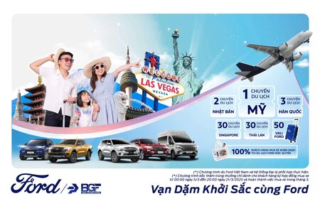 Vạn Dặm Khởi Sắc cùng Ford