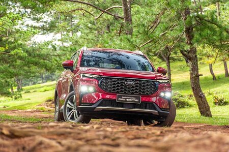 Xe gầm cao hạng C tại Việt Nam: Ford Territory tạo ra cuộc cách mạng mới