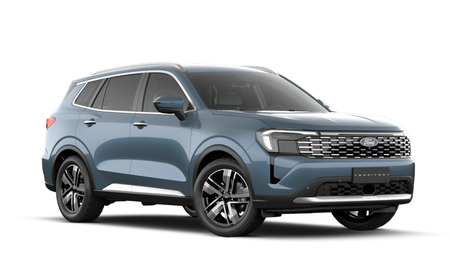 FORD TERRITORY TITANIUM