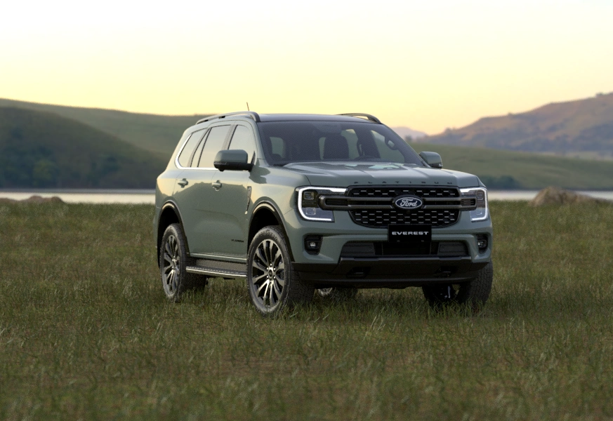 Trải nghiệm ảnh 360 Ford Everest Platinum+