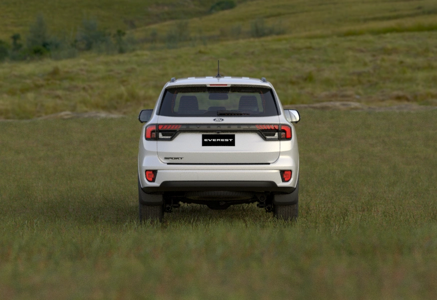 Trải nghiệm ảnh 360 Ford Everest Sport