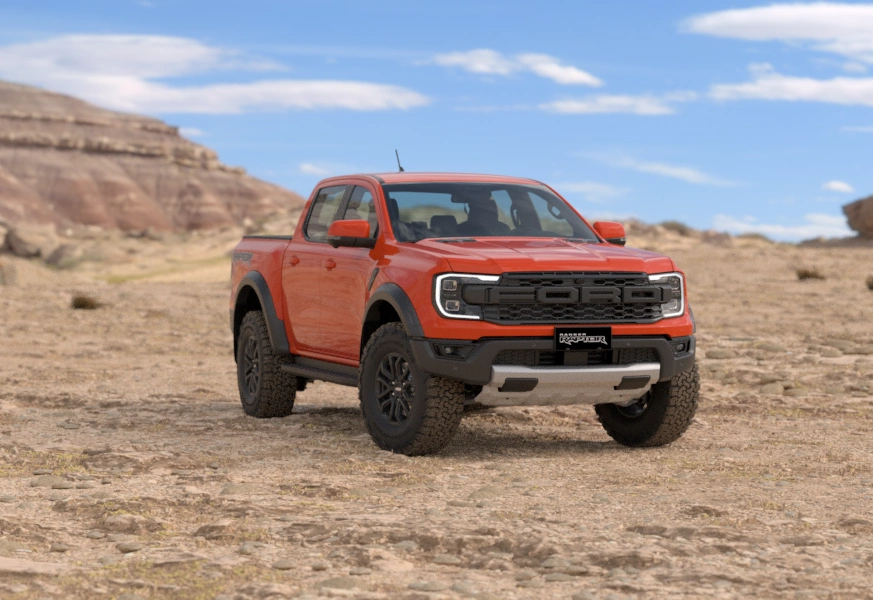 Trải nghiệm ảnh 360 Ford Ranger Raptor Mới