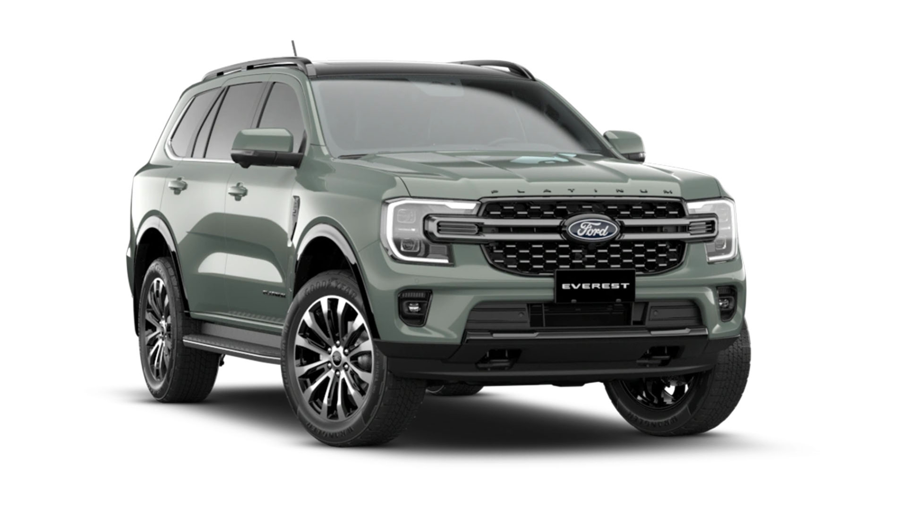 FORD EVEREST