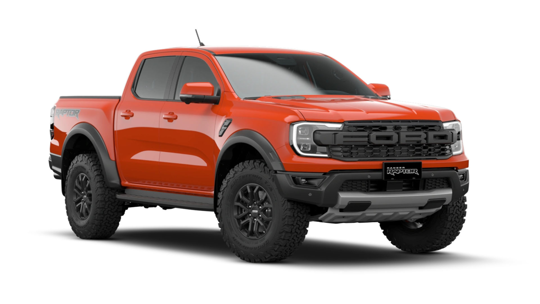 FORD RANGER RAPTOR